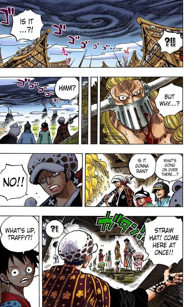 One Piece - Digital Colored Comics Chapter 921 16